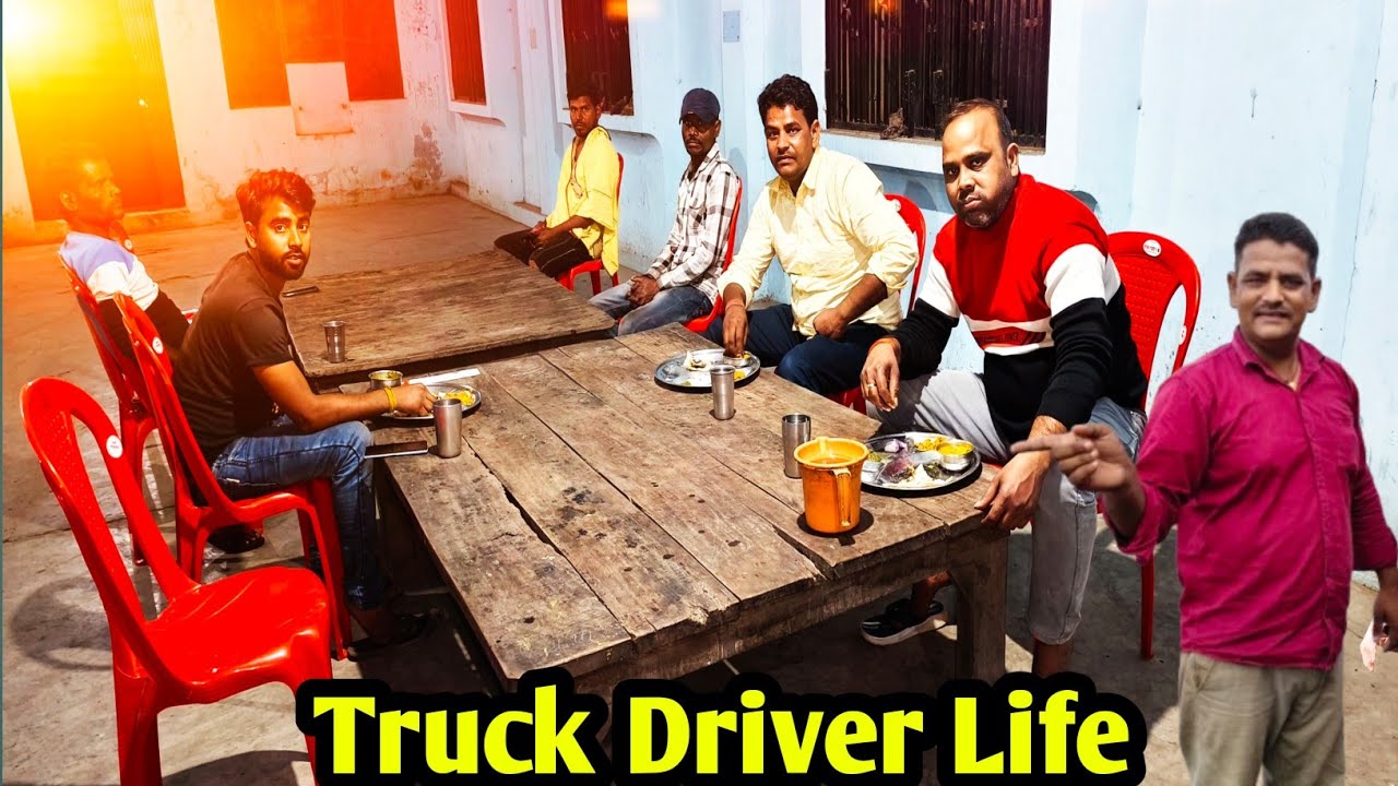 Truck Driver Life In India || Indian Truck Driver Vlog || Daily Vlogs || #vlog 