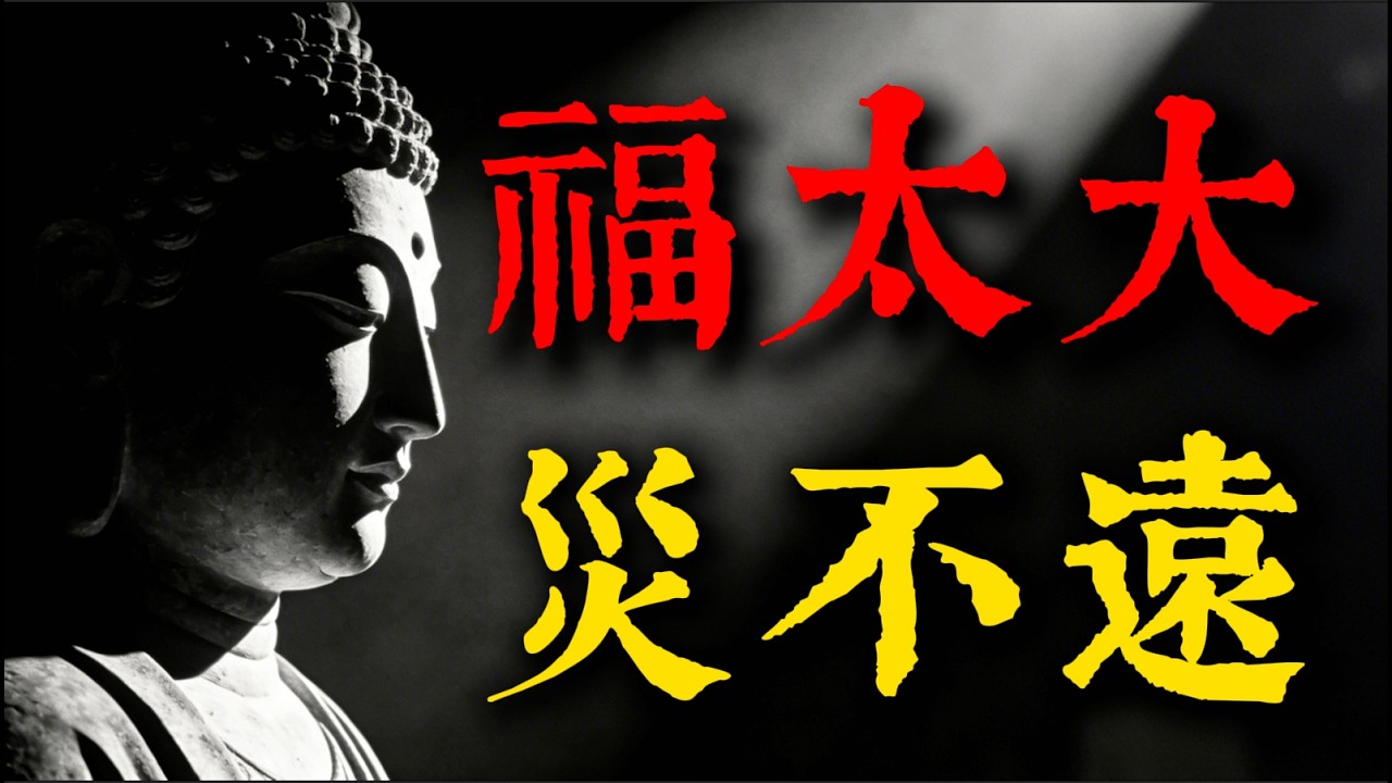 【靈魂警示】你以為的「心想事成」，為何成了毀滅的開始？揭開因果法則中「順魔障」的驚天真相！佛陀早已道破天機!#佛學智慧#因果法則#心想事成#福報