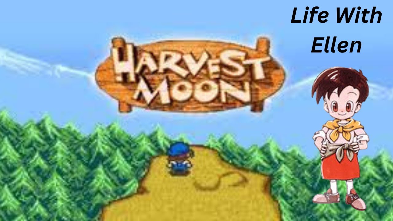 Harvest Moon (SNES) - Ellen (Events, Dialogue, Marriage)
