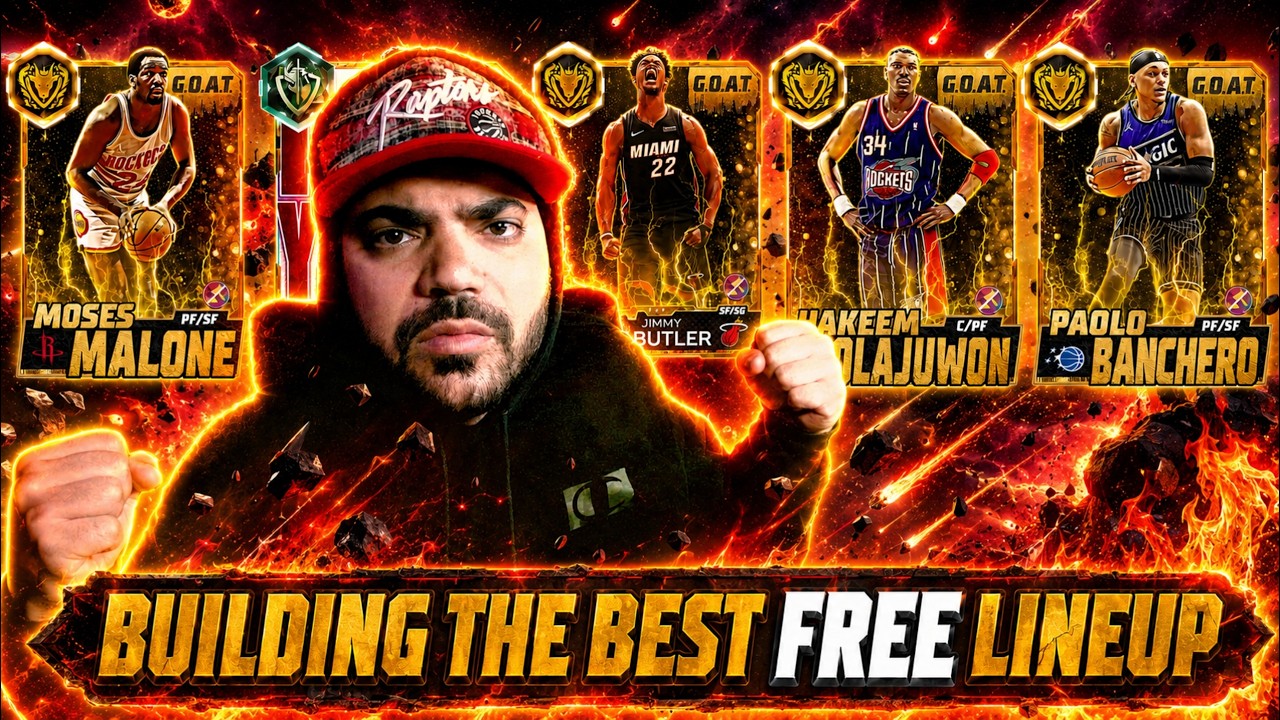 СОБИРАЮ ЛУЧШИЙ БЕСПЛАТНЫЙ СОСТАВ ИЗ МОЕЙ КОЛЛЕКЦИИ В NBA 2K26 MYTEAM ДЛЯ TIER 1 SHOWDOWN!