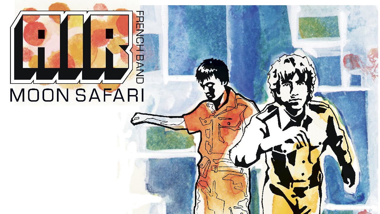 AIR - Kelly Watch the Stars (from Moon Safari - Official Audio)