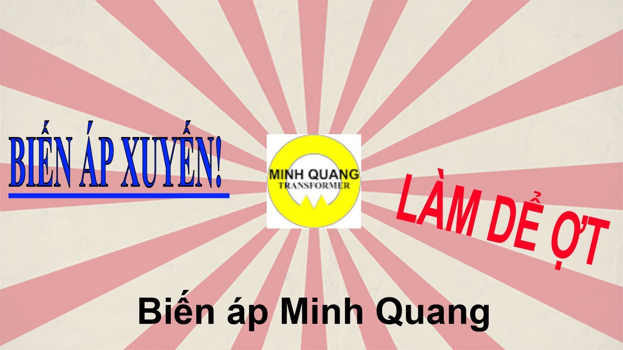 Cách quấn biến áp xuyến 750W2U #2 | Biến áp Minh Quang