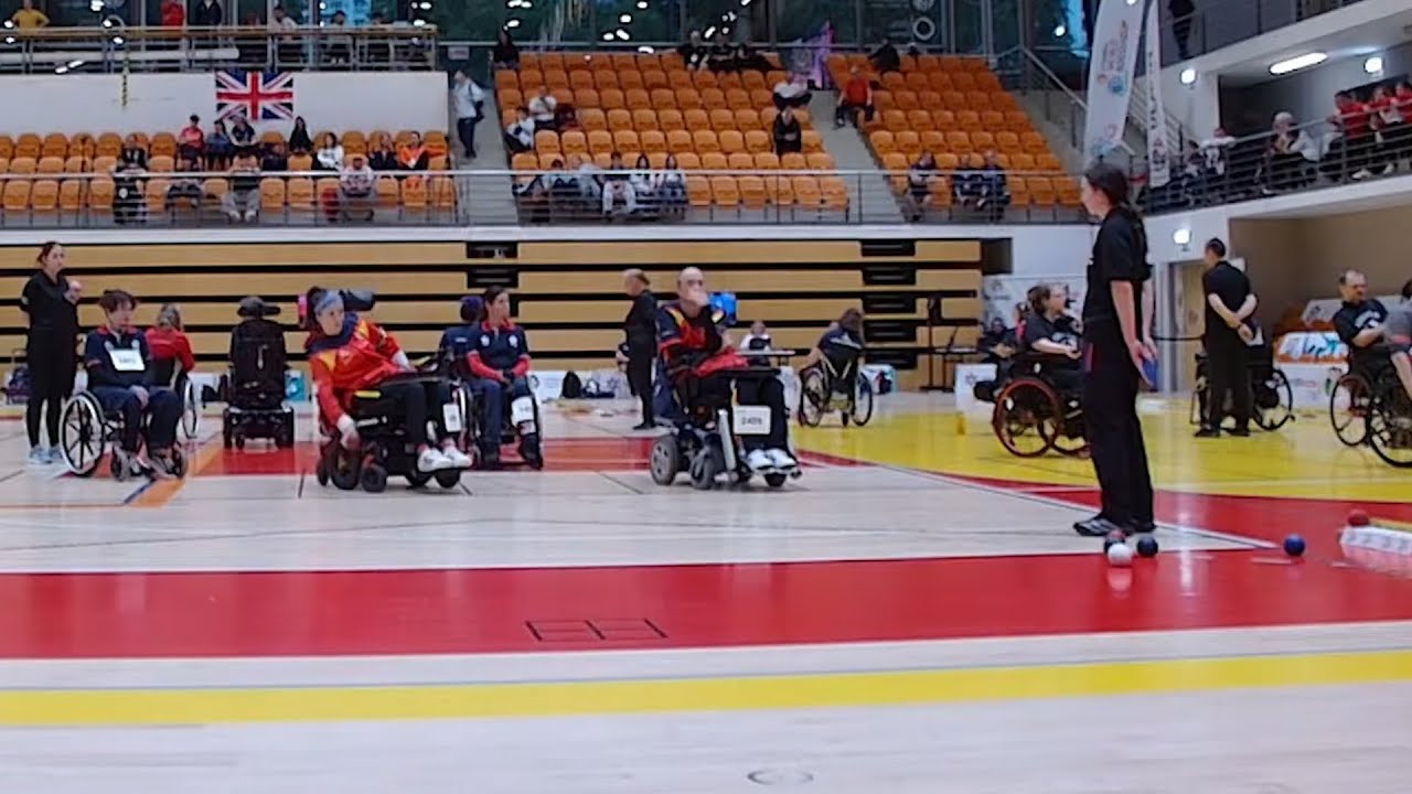 Coimbra World Boccia Cup 13.11.2025. SPAIN vs PORTUGAL (BC4)