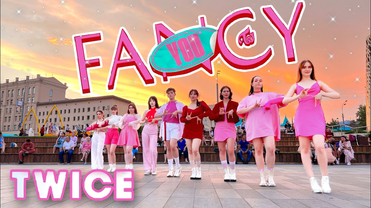 [ K-POP IN PUBLIC RUSSIA ONE TAKE ] TWICE (트와이스) - ‘FANCY’  | DANCE COVER