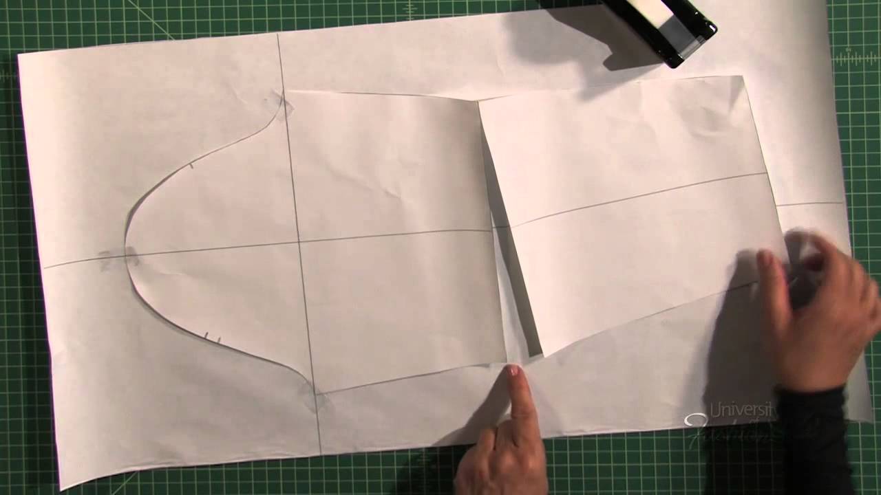 How to Convert a Straight Sleeve Sloper into a Fitted Sleeve Sloper