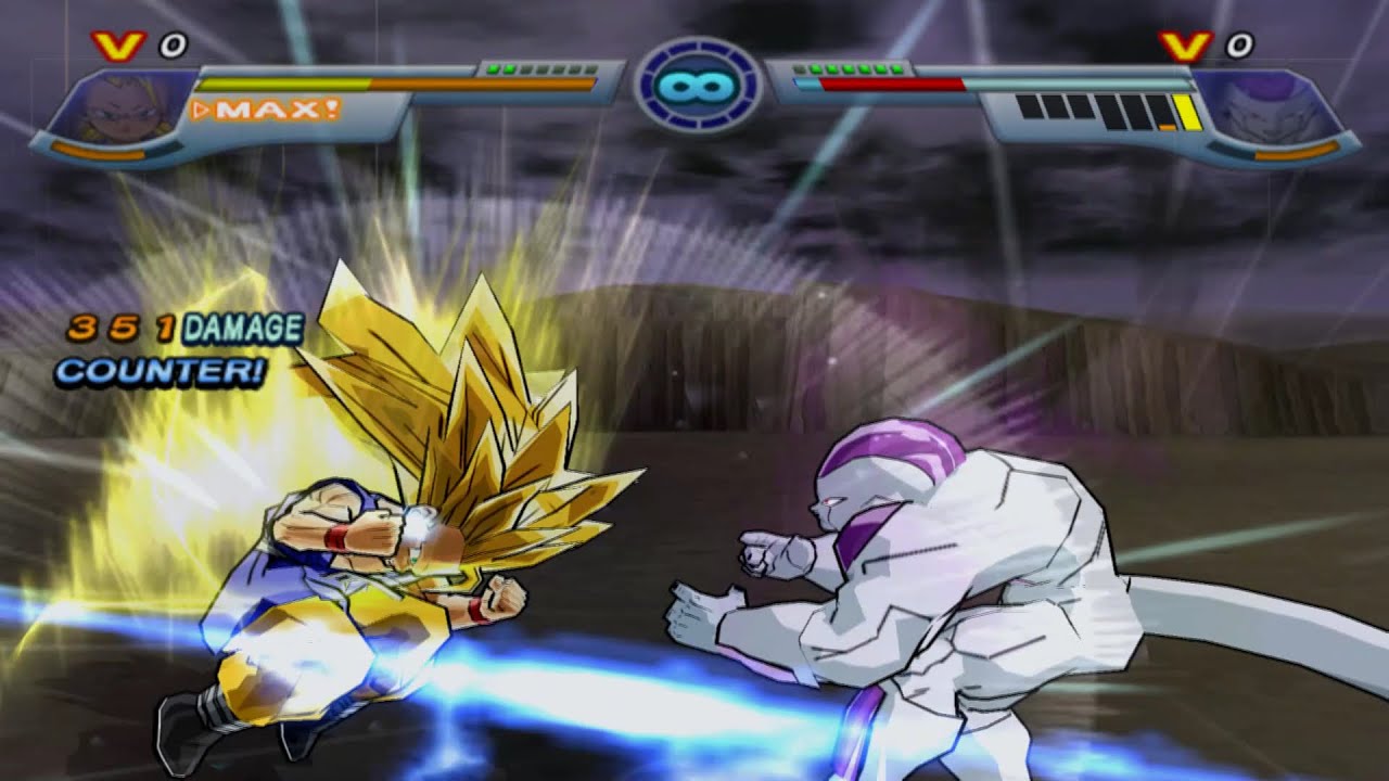 Goku (GT) VS Frieza (CPU VS CPU) - Dragon Ball Z Infinite World