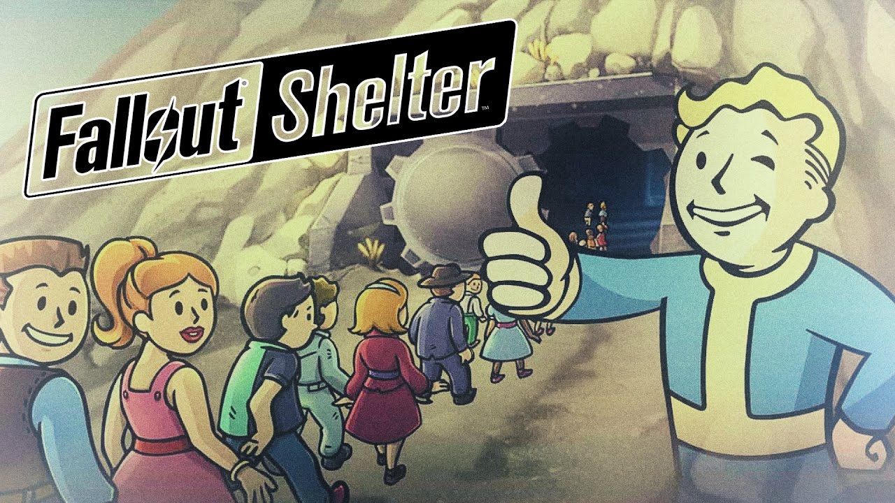 Fallout Shelter Прохождение На Русском #1 — ВЫЖИВАНИЕ В УБЕЖИЩЕ!