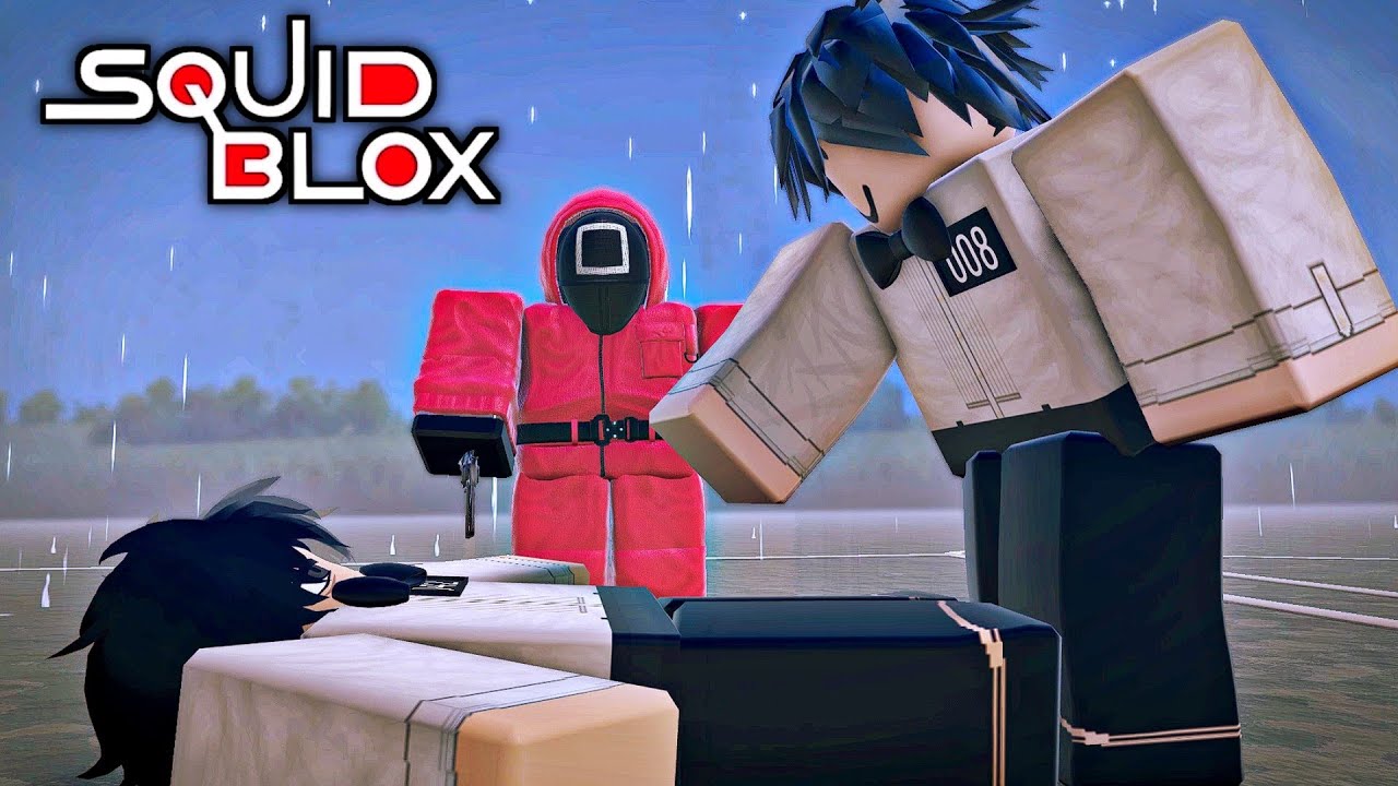 Squid Blox - Player 456 Saved His Friend (Full Walkthrough) - Roblox