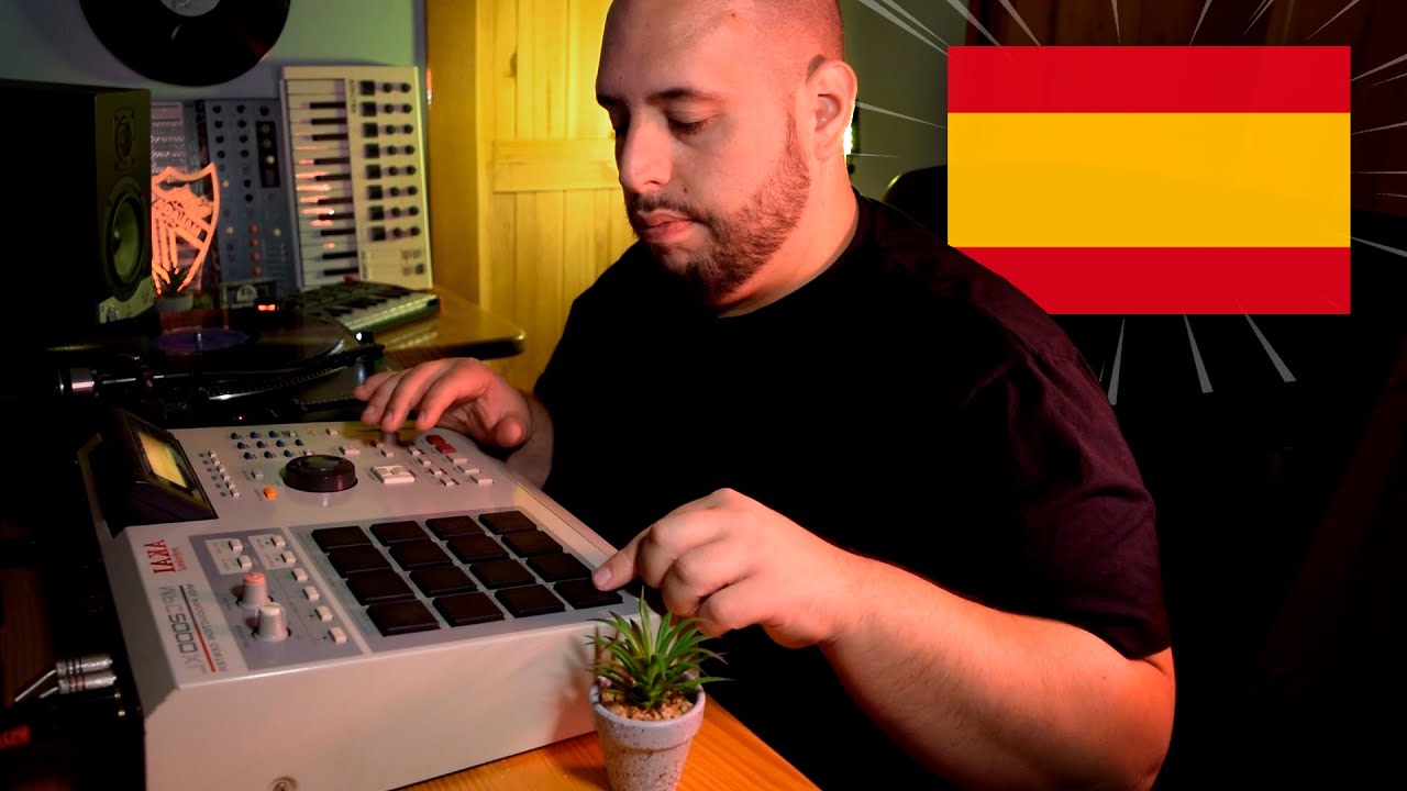 Convertí a MANOLO ESCOBAR en HIP HOP 🇪🇸  Akai MPC2000XL beat making