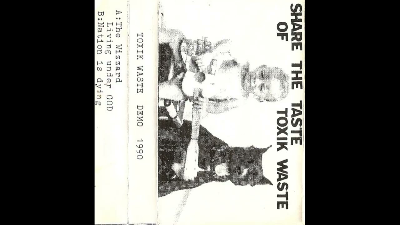 Toxik Waste (Thrash metal, Netherlands) - Share the Taste of Toxik Waste (Demo 1990)