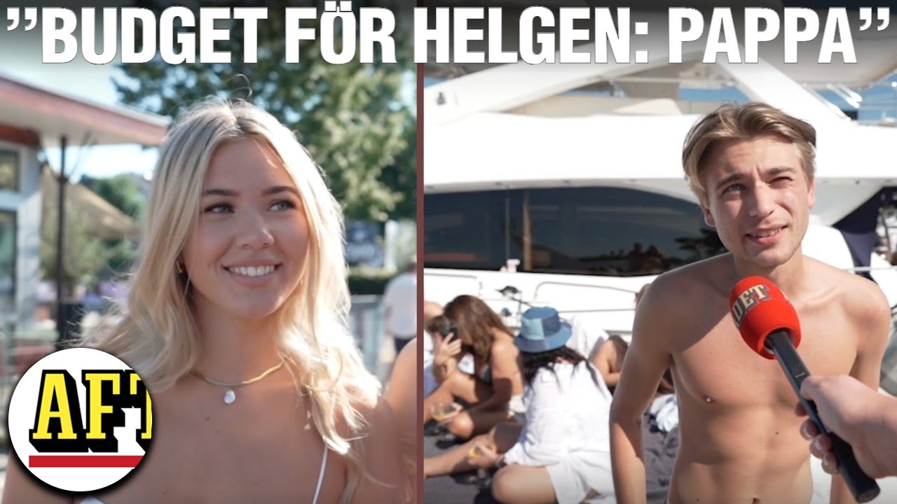 ”Pappa betalar” – häng med till Båstad