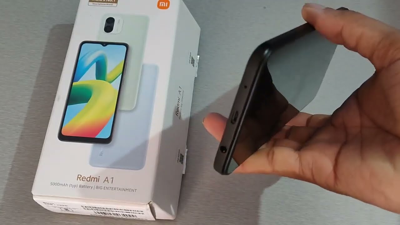 REDMI A1 UNBOXING AND REVIEW, Price ₹5499