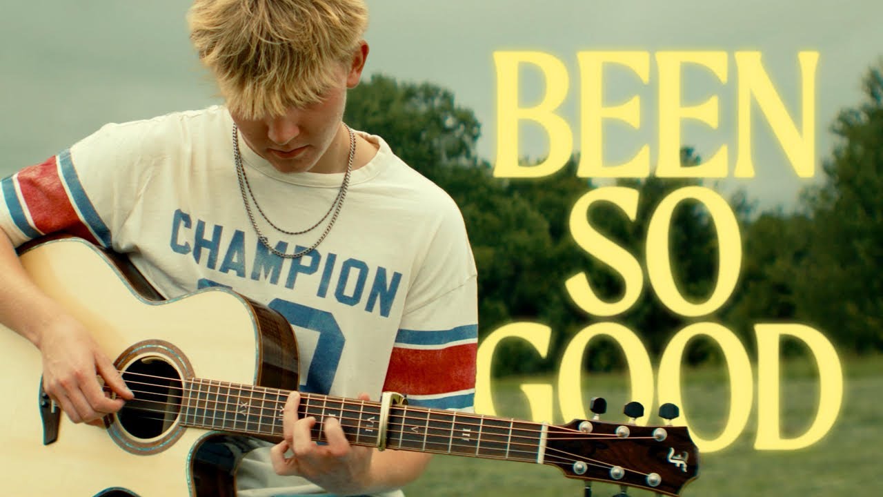 Been So Good - Elevation Worship - Fingerstyle Guitar Cover - Titus Major (With Tabs)