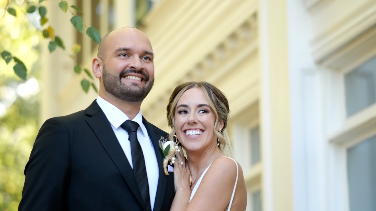 Samantha & Daniel // The American-Croatian Lodge