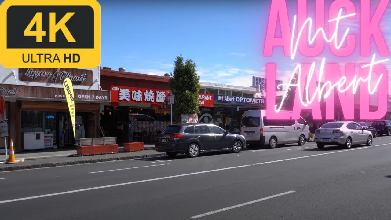 Walk in Auckland | Mt Albert | Residential Central Auckland | 4K