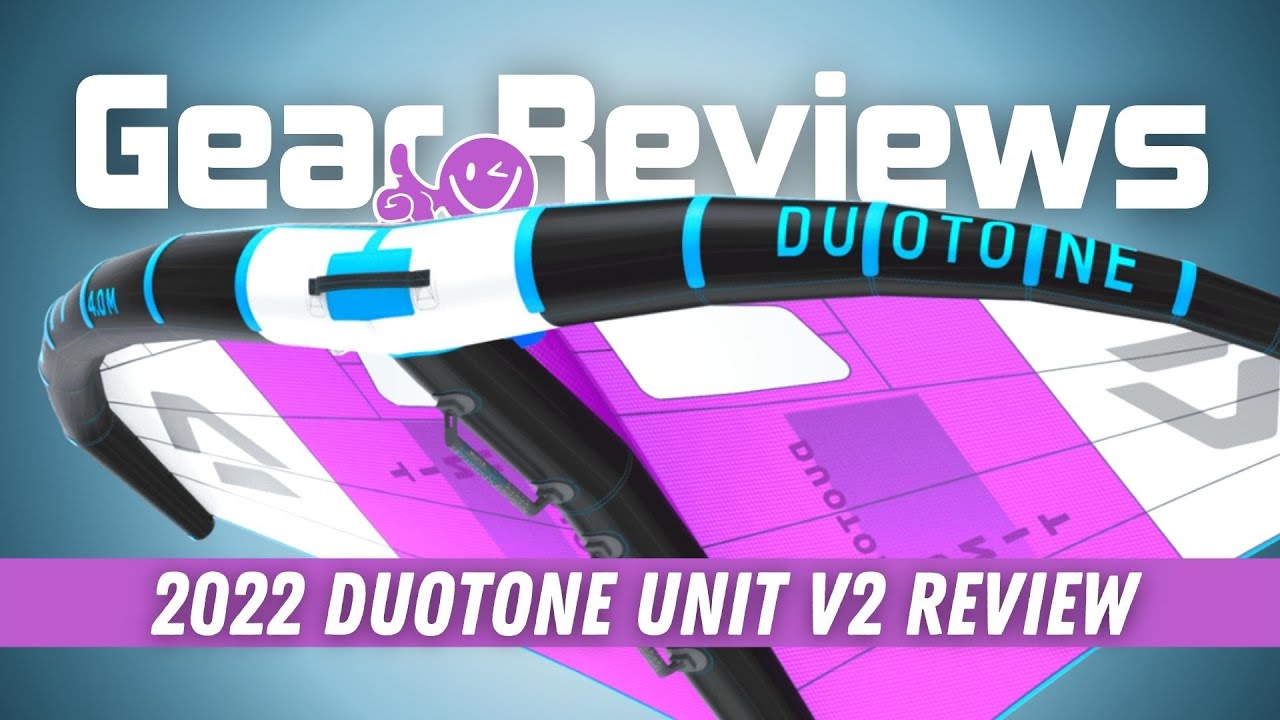 2022 Duotone Unit V2 Wing Test and Review