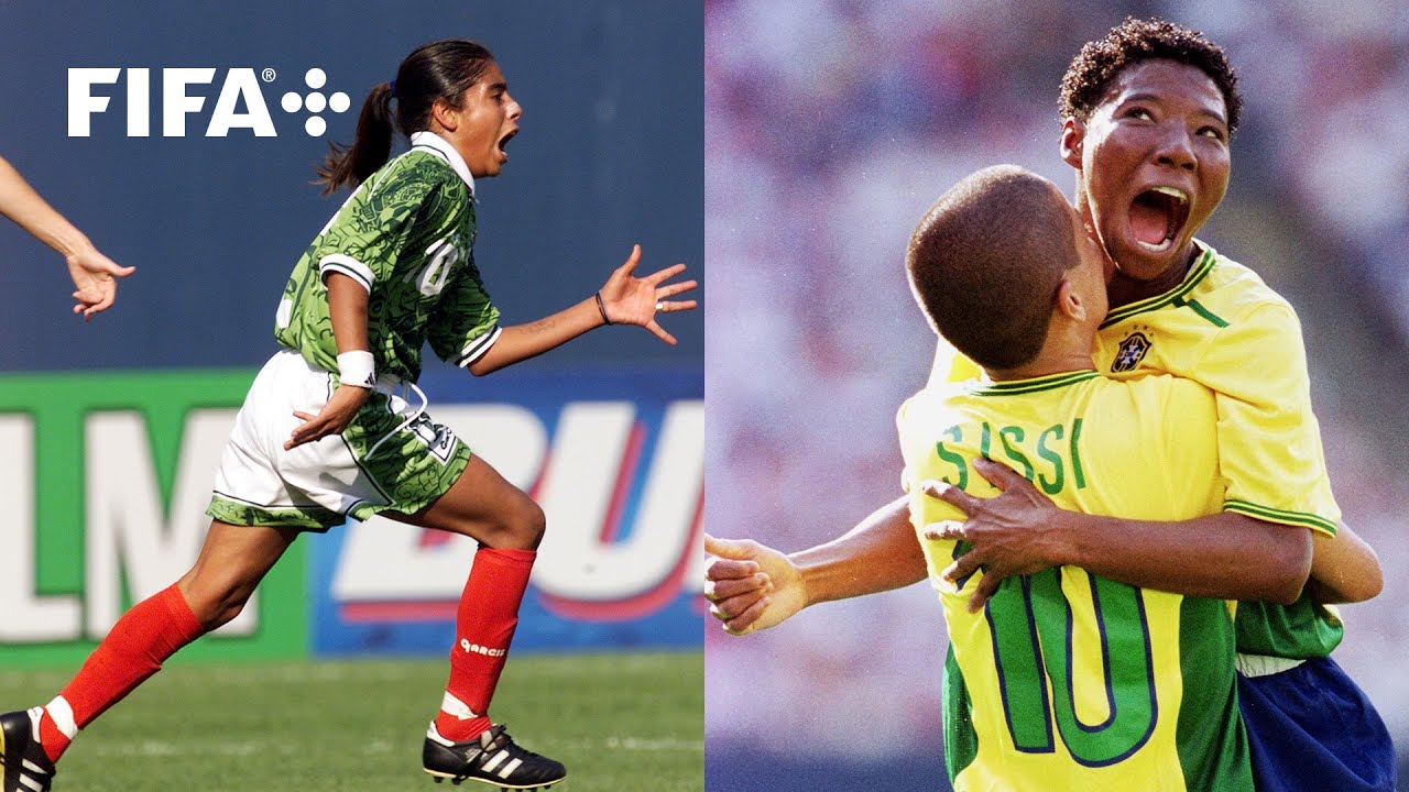 7 GOALS! Brazil v Mexico Highlights | 1999 FIFA Women's World Cup