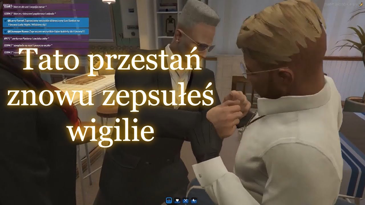 Paris Platynov | Logan Kapuczino - Tato przestań znowu zepsułeś Wigilie