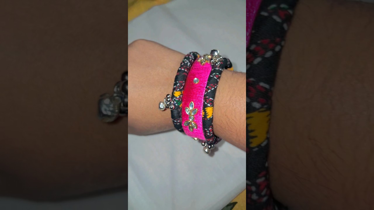 Handmade bangles / হাতে বানানো চুড়ি 