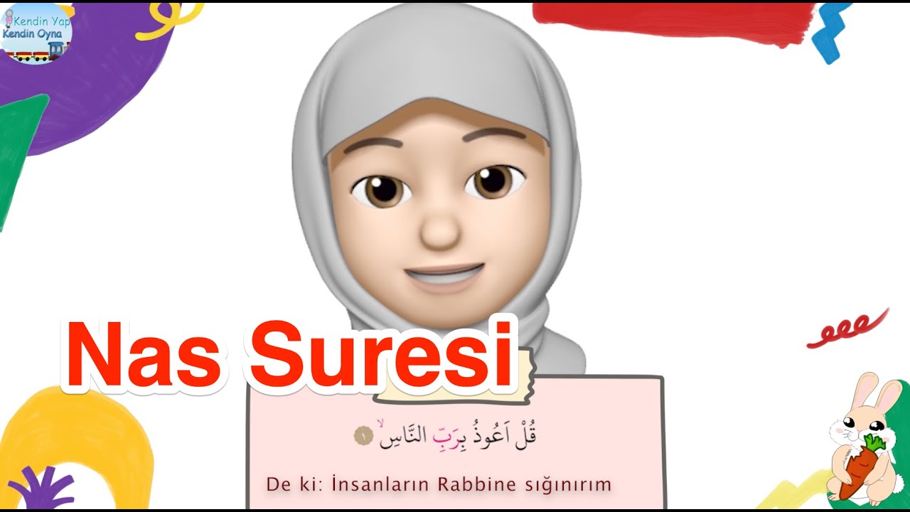 Nas Suresi / Talimli / Ezber
