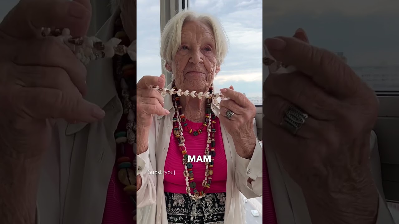 Jak oceniasz stylizację babci Teresy?👵 