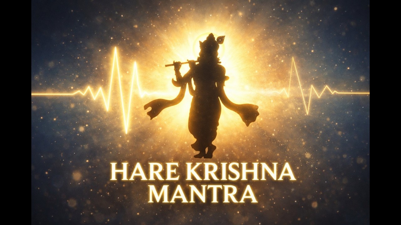 Hare Krishna Hare Rama | हरे कृष्ण हरे राम | Bhakti Mantra for Peace