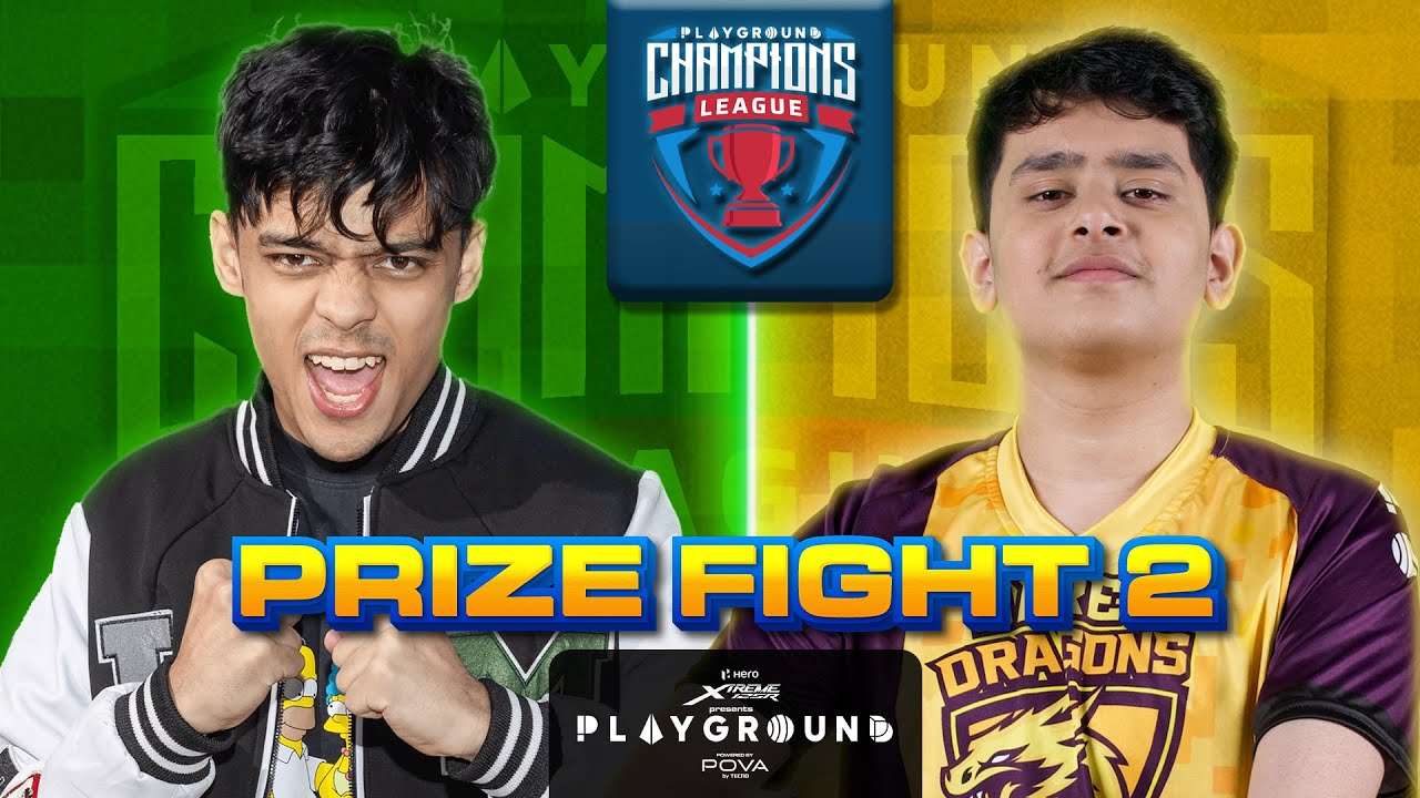 PGCL x Playground | Prize Fight 2 | CarryMinati, Elvish Yadav, Techno Gamerz, Mortal | Playground 3