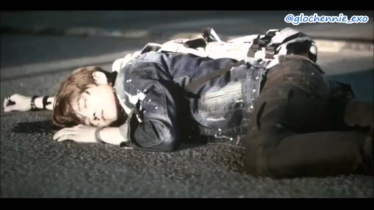 Luhan The Witness (eng sub) - Got chased and hit by car cut