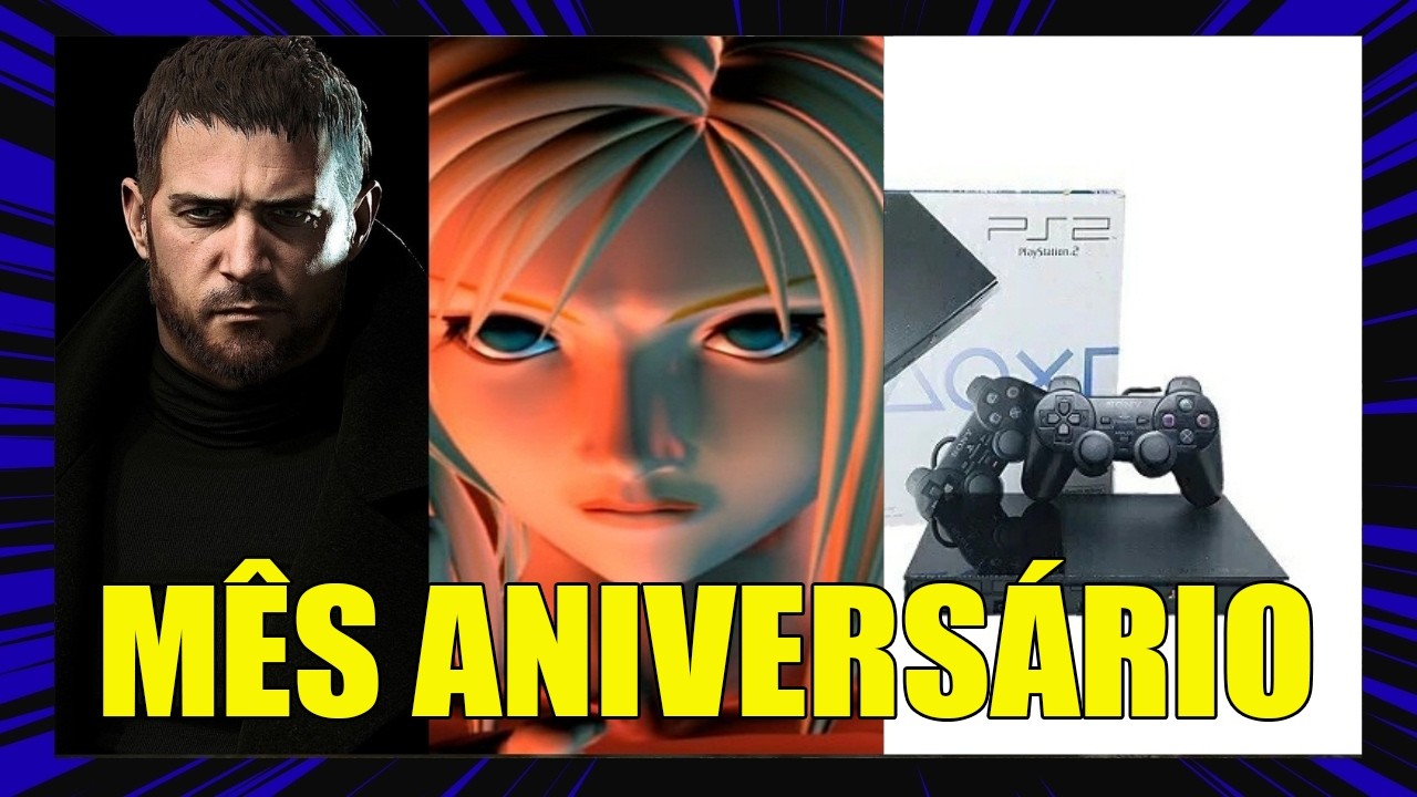30 anos da franquia Resident Evil | Parasite Eve merece uma sequência e Playstation 2