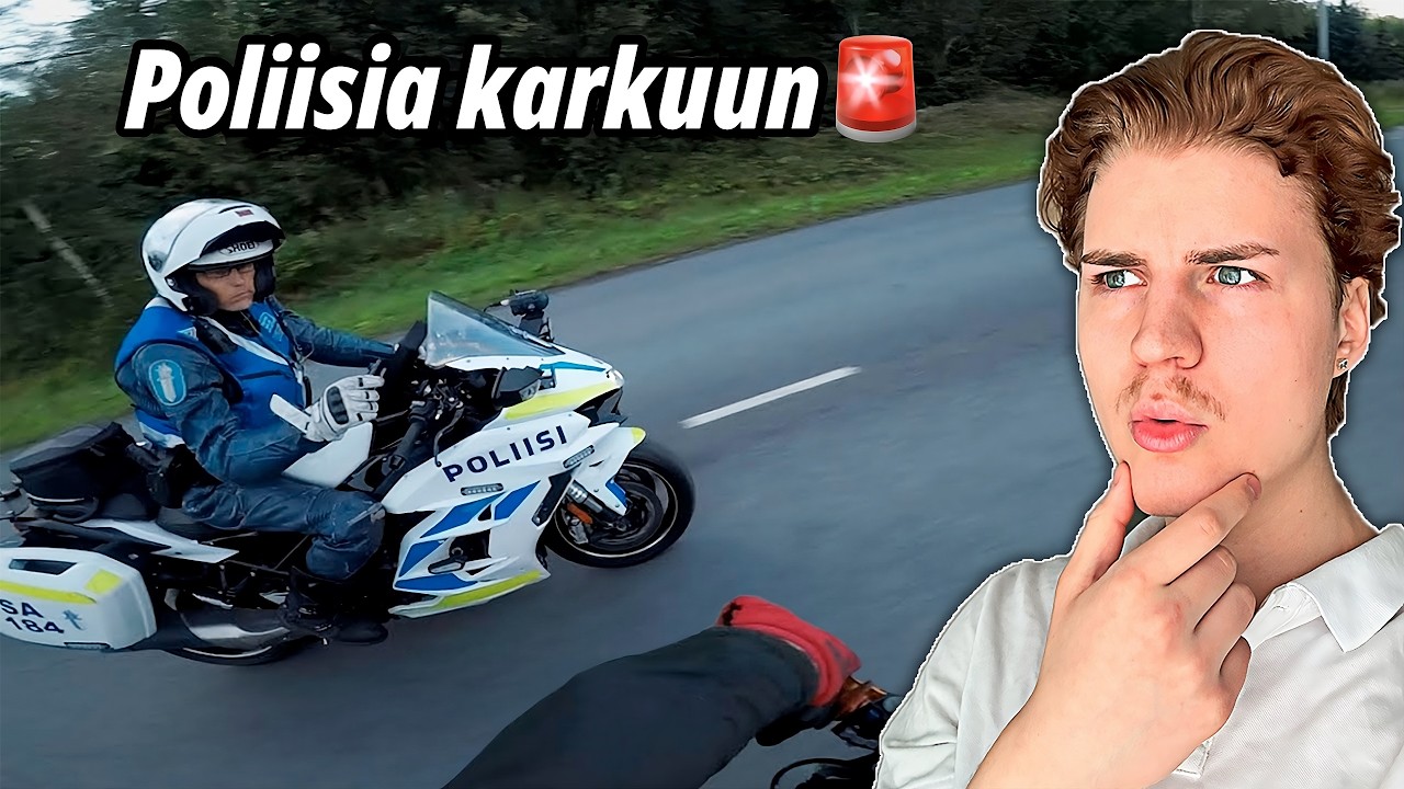 JONNET AJAA POLIISIA KARKUUN #2