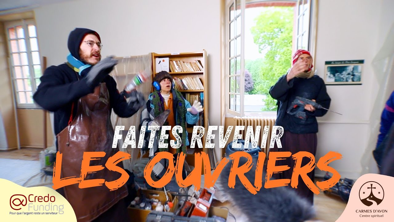 [Épisode 2] - Faites revenir les ouvriers ! Pour des nouvelles fenêtres aux Carmes d'Avon