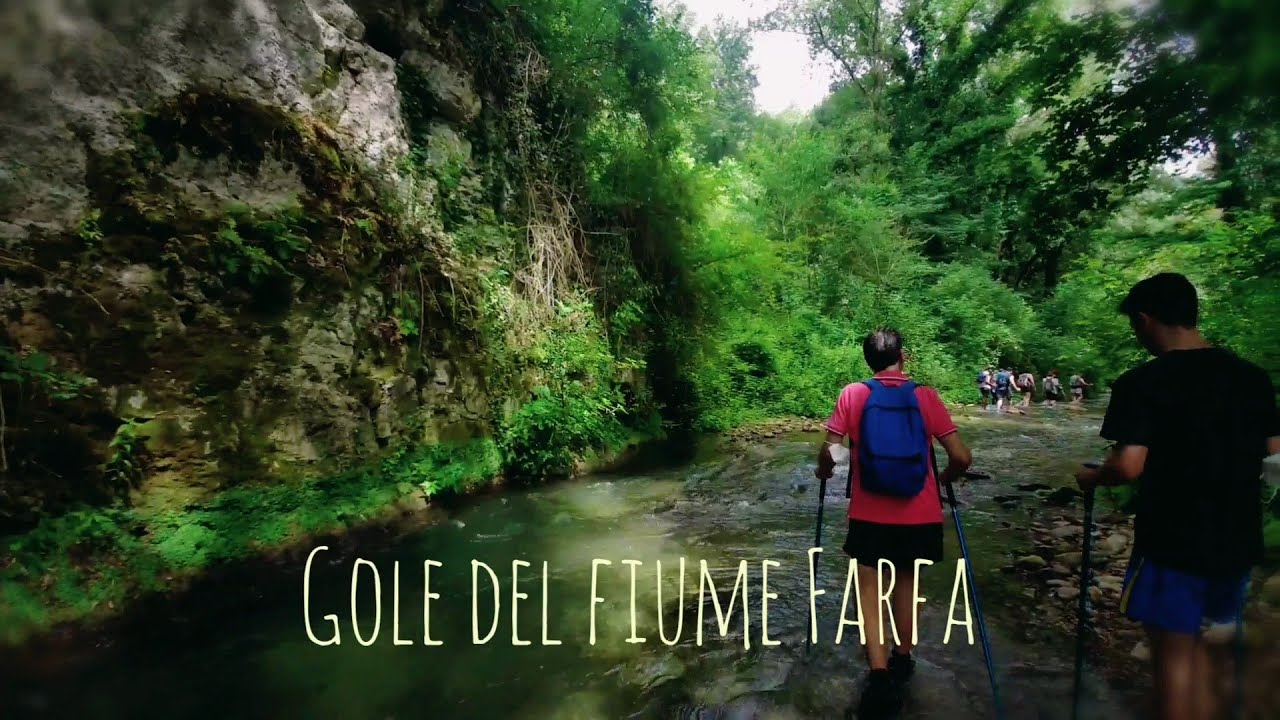 Gole del fiume Farfa