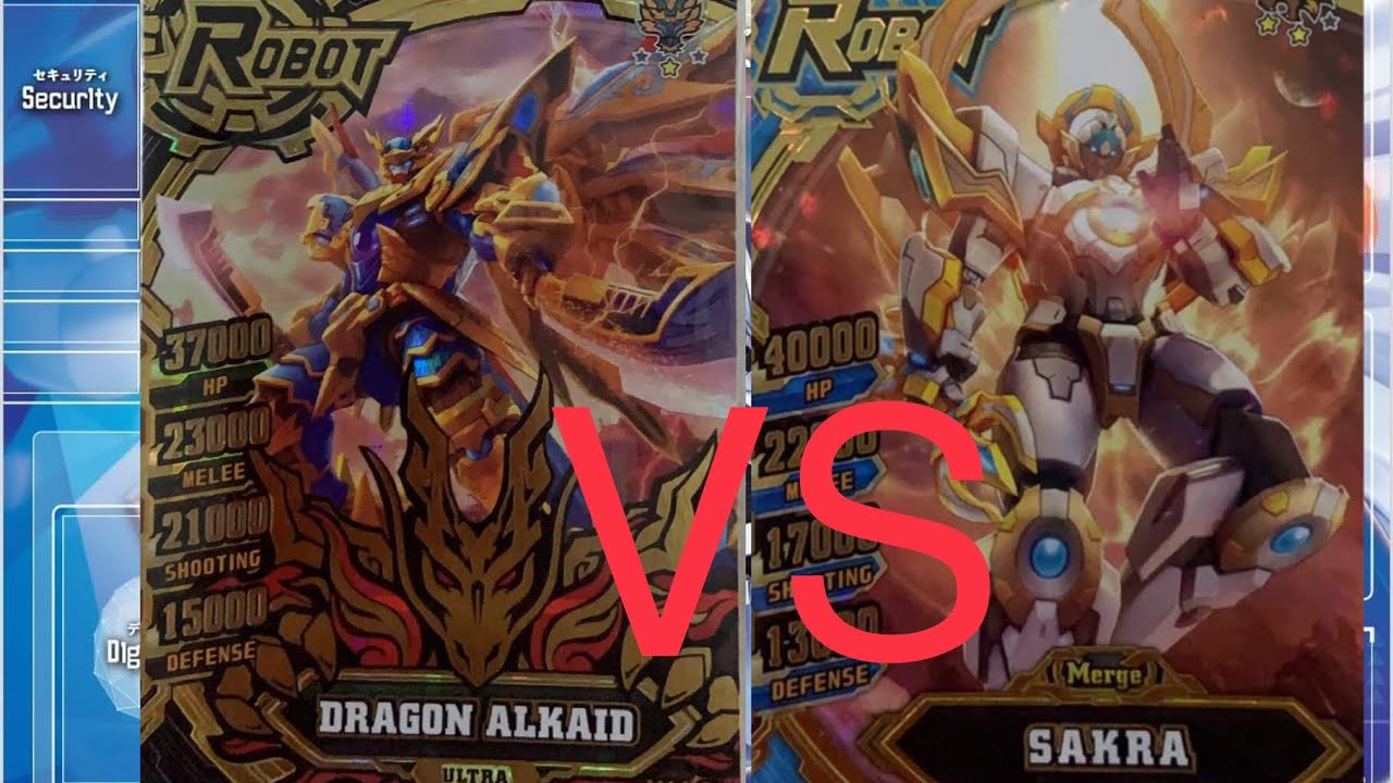 Hero of robots Galaxy Epoch Ver 3 Dragon Alkaid Vs. Sakura