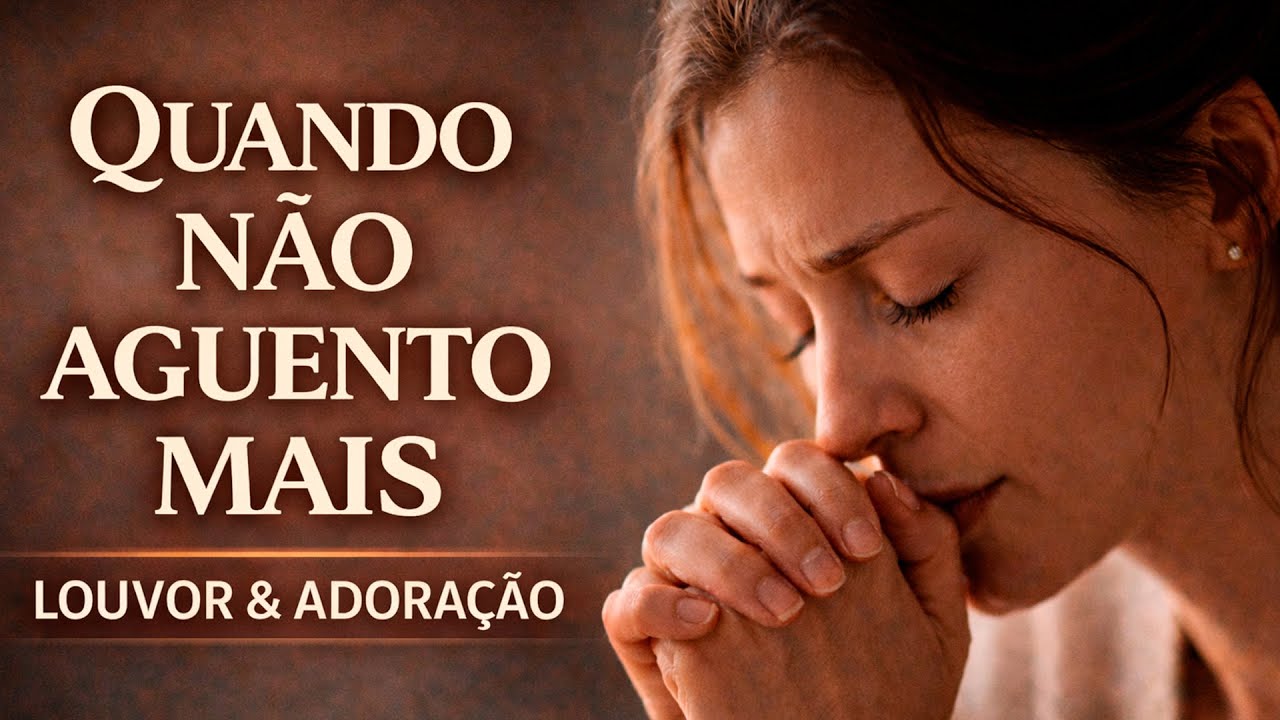 QUANDO EU NÃO AGUENTO MAIS - Louvor & Adoração Para Quem Está Cansado (Música Gospel IA)