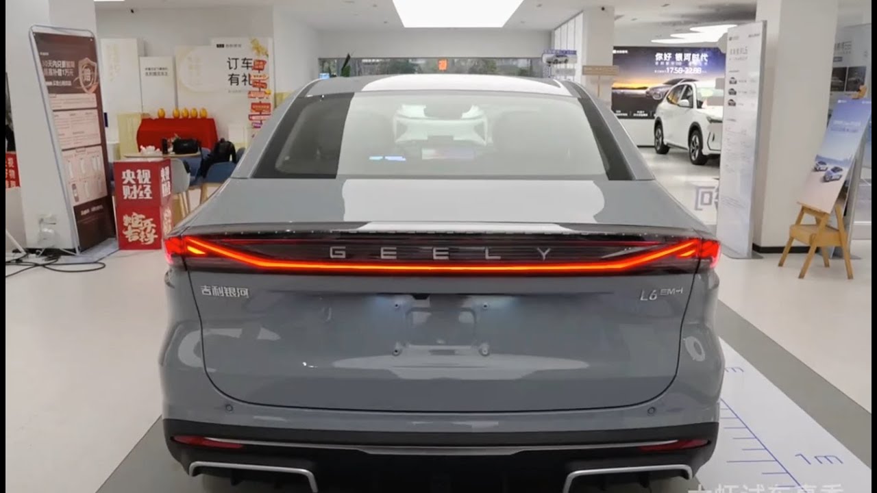 Geely Galaxy L6 EM-i: Design, Features, and First Impressions!