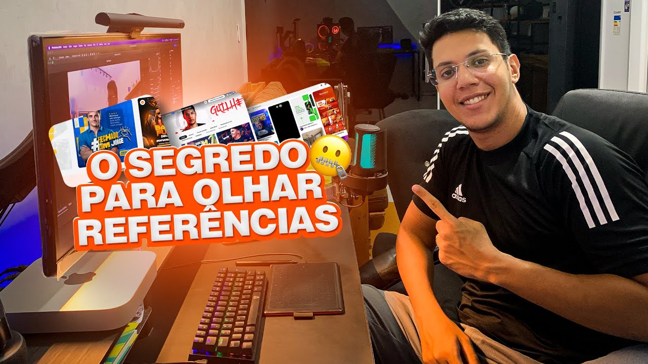 #17 MINHA ROTINA COMO DESIGNER GRÁFICO - COMO EU OLHO REFERÊNCIAS