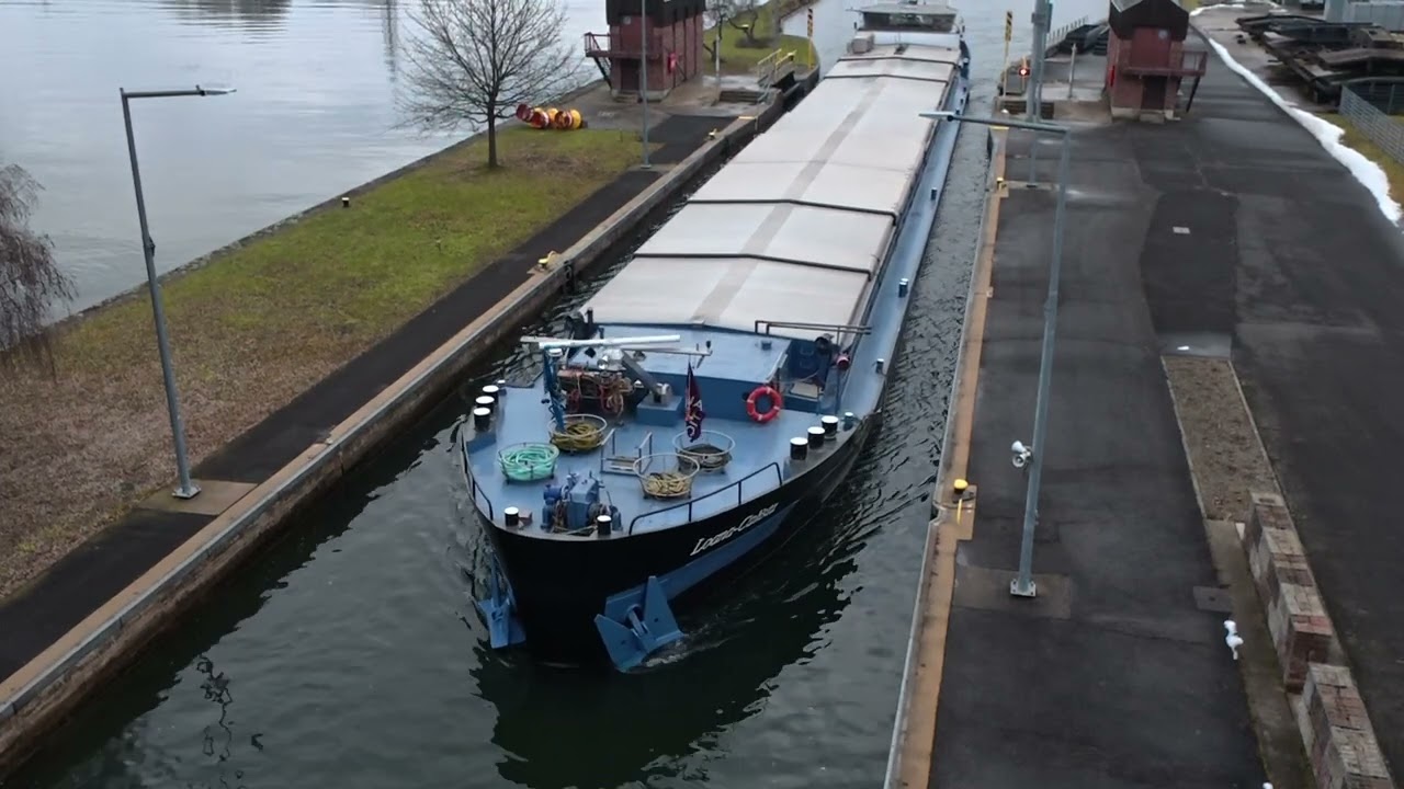 GMS „LOANA-CALISTA“ zu Tal Schleuse Harrbach 