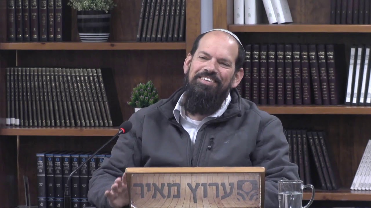 משל מעני שיכור שחשב עצמו לכומר | הרב אייל ורד | פורים