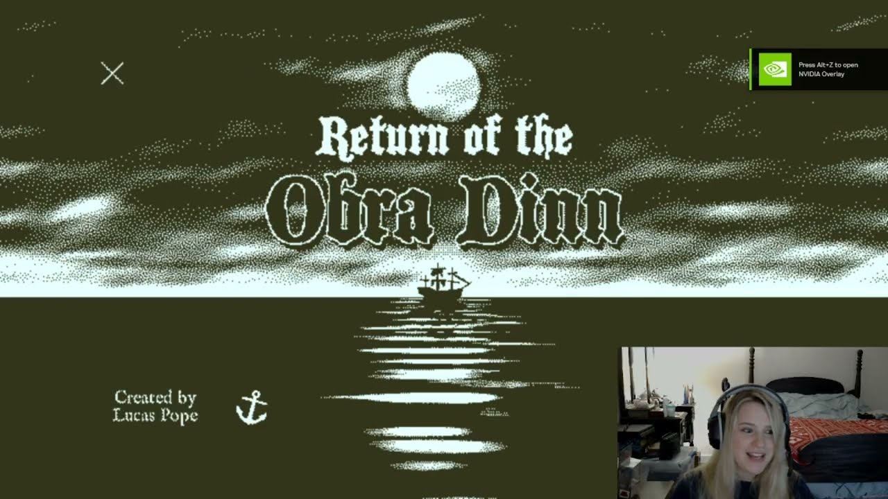 A sea mystery involving sea monsters??! Playing Return of the Obra Dinn - Part1