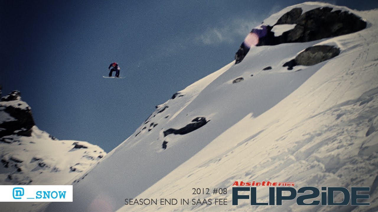 Danny Kass Tours Saas Fee Switzerland: Absinthe Flipside #8