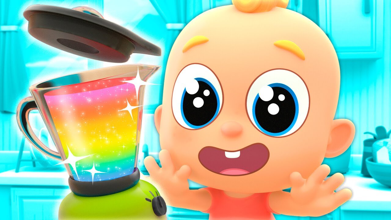 ¡Canción del Jugo de Frutas! 🥤🥝🍌 ¡Aprende los Colores con Miliki! + Canciones Infantiles