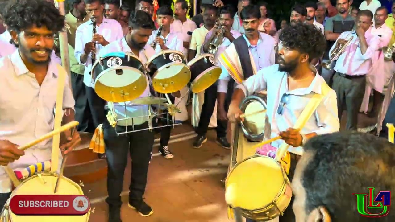ചക്കരമാവിന്റെ കൊമ്പത്തിരിക്കണ #bandset #instrumentalmusic #livemusic #malayalams #live4u 