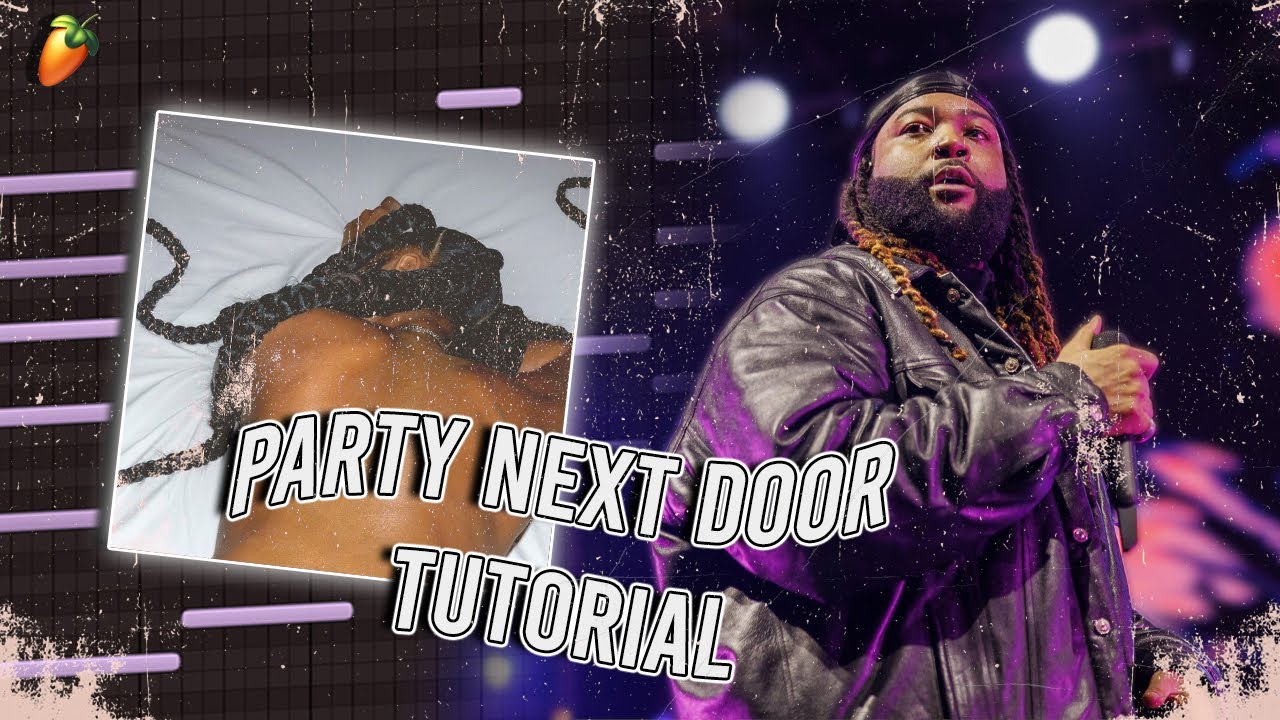 How To Make RNB Samples for PartyNextDoor  | Fl Studio 21 Tutorial