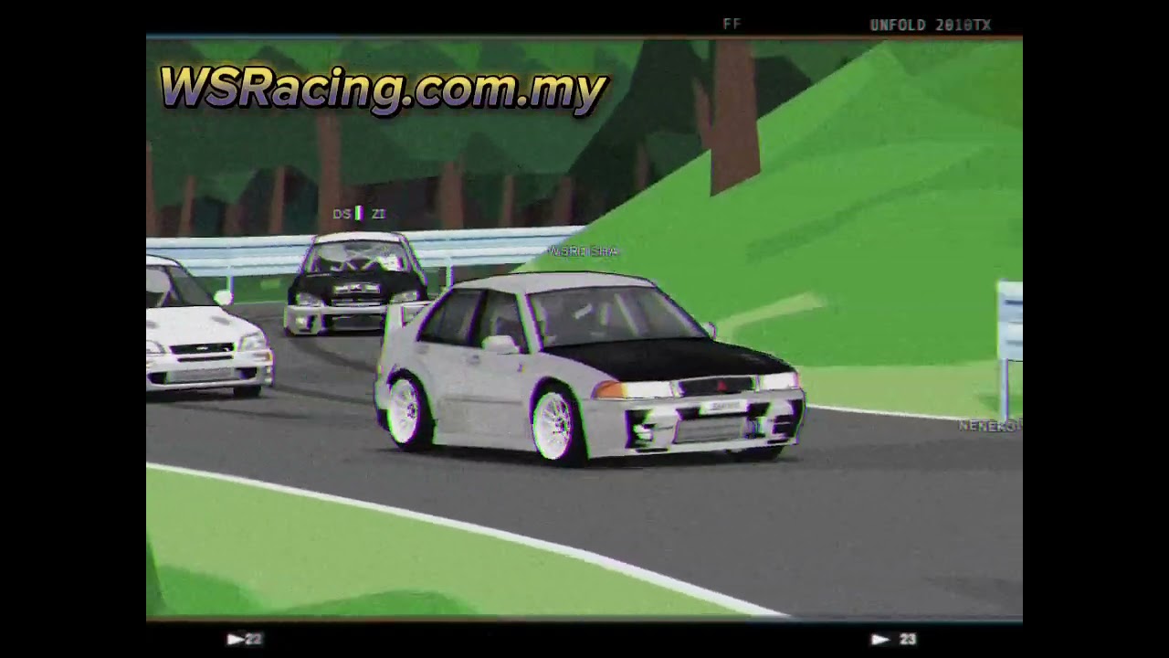 theevo5.mp4 (footage found at WideSlide Racing website) (read desc)
