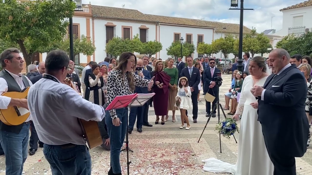 Padre desde el cielo le canta a su hijo desde el cielo!!!! Sevillanas escritas con mucho cariño