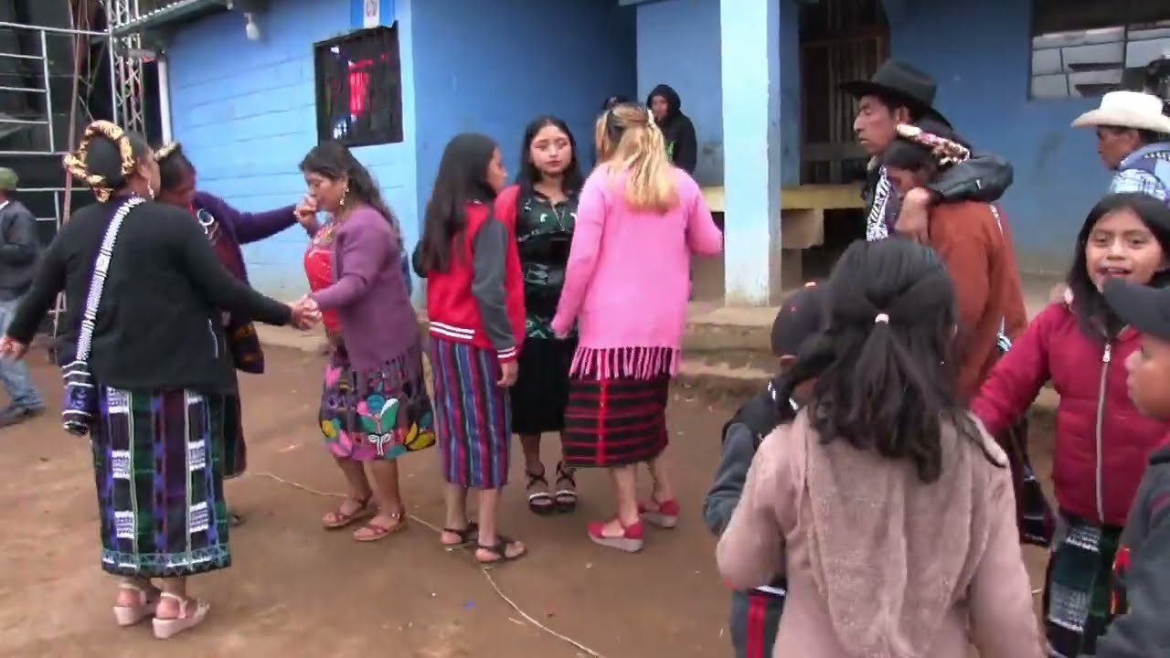 Baile Social Marimba Hosquesta El Rosario  Desde Xecnup Joyabaj 24 Enero 2025