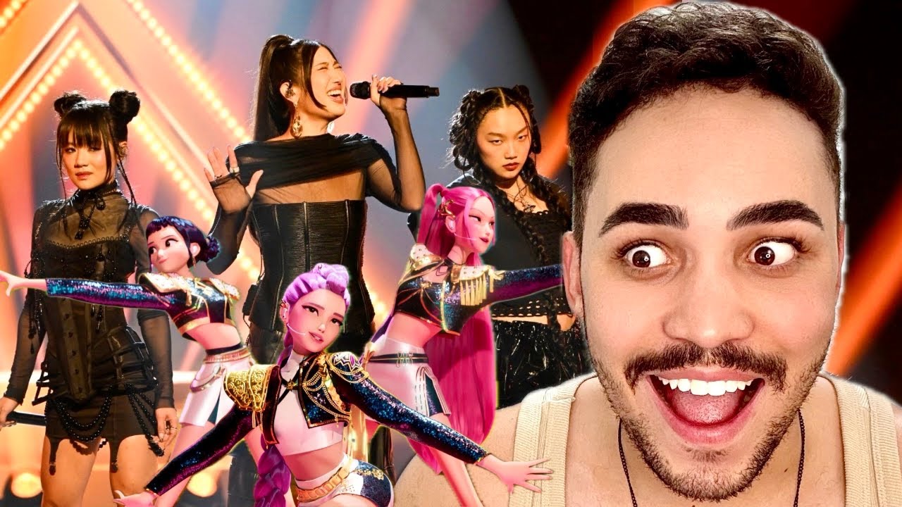 REACT GUERREIRAS DO KPOP ‘GOLDEN’ LIVE JIMMY FALLON REACTION | REAÇÃO 