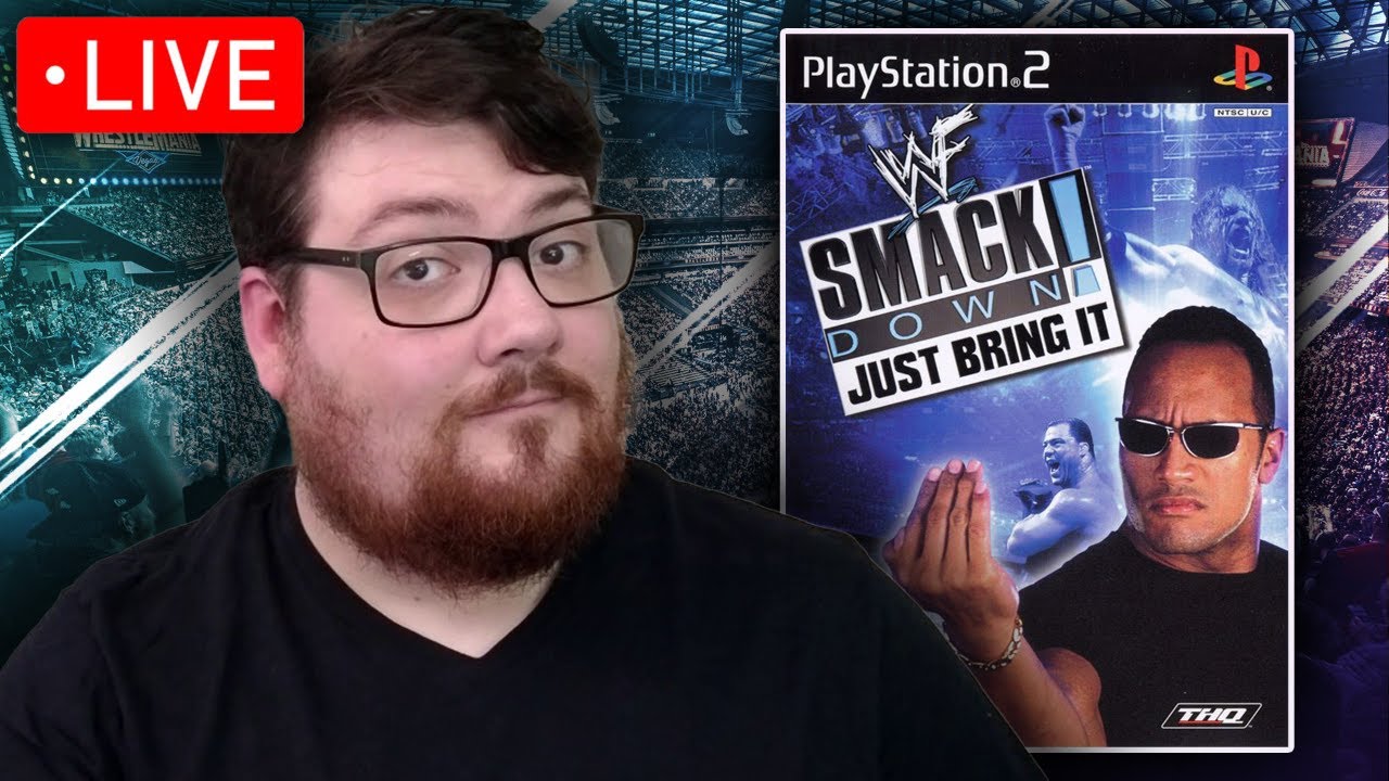 🔴 Just Bring It is kinda INSANE! | !subscribe | 🕝 #WWE2K26 Waiting Room