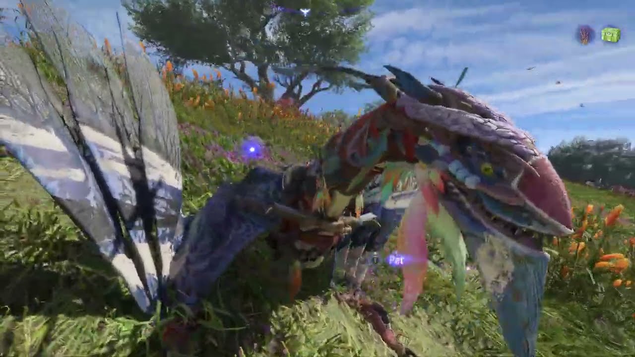 Avatar: Frontiers of Pandora - Thanator and Stormglider hunt + Free roam (PEGI 16) more in vid DESC