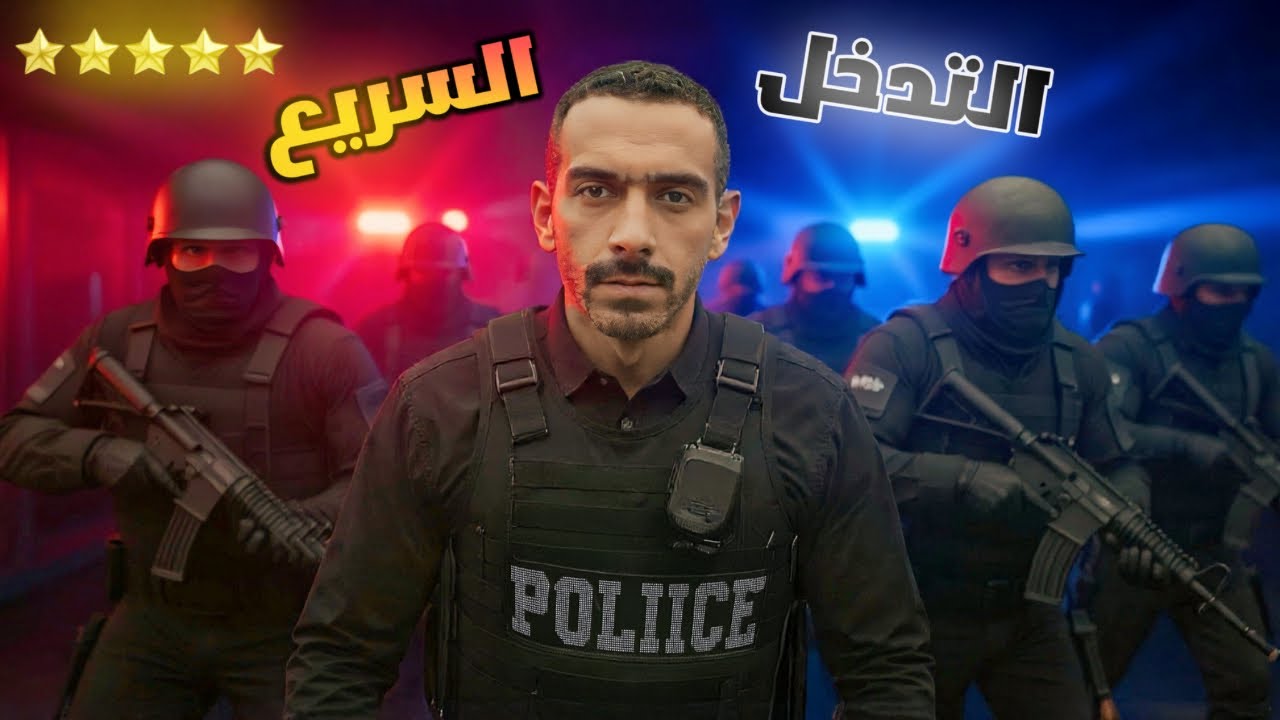 يوميات عسكري  | قوات التدخل السريع في اصعب بلاغ بتاريخ مود الشرطة 😨